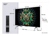 Televizor QD-MiniLED TCL 127 cm , Ultra HD 4K, Smart TV, WiFi, CI+