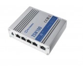 TELTONIKA  INDUSTRIAL UNMANAGED POE SWITCH 4 PORTS POE 802.3AF/AT 60W