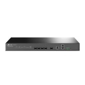 TERMINAL GPON Optical Line TP-Link, 4× 2.5G PON, 1× 10 Gbps SFP+ Uplink, 1× Gbps RJ45 Uplink, 1× RJ45 Consola, 1× RJ45 MGMT Port distanta maxima 20 km