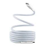 TNB USB-C/USB-C cable 1.5m magnetic housing - Blue