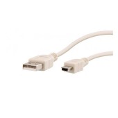 TNB USB MALE/MINI USB 5PIN D CABLE 1M