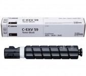 Toner Original Canon Black, CEXV59B, pentru IR 2625i|2630i|2645i, 30K