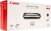 Toner Original Canon Black, CRG-711B, pentru LBP-5300|LBP-5360|MF-9130|MF-9170|MF-9220|MF-9280, 12K
