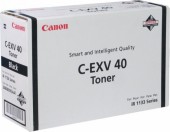 Toner Original Canon Black, EXV40, pentru IR 1133|IR 1133A|IR 1133IF, 6K