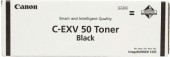 Toner Original Canon Black, EXV50, pentru IR 1435|IR 1435I|IR 1435IF, 17.6K