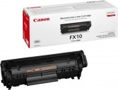 Toner Original Canon Black, FX-10, pentru L100|L120|L140|L160|MF-4010|MF-4120|MF-4140|MF-4150|MF-4270|MF-4320|MF-4330|MF-4340|MF-4350|MF-4370|MF-4380|MF-4660|MF-4690|PC-D440|PC-D450, 2K
