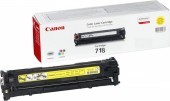 Toner Original Canon Yellow, CRG-718Y, pentru LBP-7200|LBP-7210|LBP-7660|LBP-7680|MF-8330|MF-8340|MF-8350|MF-8360|MF-8380|MF-8540|MF-8550|MF-8580|MF-724|MF-728|MF-729, 2.9K