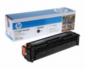 Toner Original HP Black, nr.125A, pentru Color LaserJet CM6030| CM6040| CP6015, 2.2K