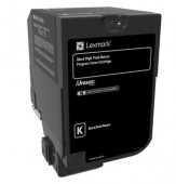 Toner Original Lexmark Black pentru CS720|CS725|CX725, 20K