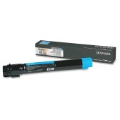 Toner Original Lexmark Cyan pentru C950, 24K
