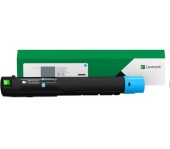 Toner Original Lexmark Cyan pentru CX930|CX931, 16.5K, incl.TV 1.2 RON