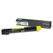 Toner Original Lexmark Yellow pentru C950, 22K