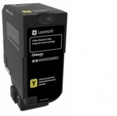 Toner Original Lexmark Yellow pentru CS720|CS725|CX725, 7K