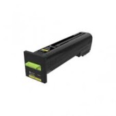 Toner Original Lexmark Yellow pentru CX825|CX860, 22K