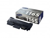 Toner Original Samsung Black, D116S, pentru SL-M2625|M2675|M2825|M2875|M2835|M2885, 1.2K