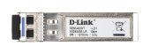 TRANSCEIVER SFP+ D-LINK, Multi-mode, conector duplex LC, Ethernet 802.3ae, 10GBase-LR SFP+