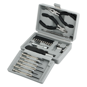 TRUSA scule LOGILINK, set: 6x micro surubelnite, 1x cutter, 1x cleste pt. telefon, 1x surubelnita cu prelungire, 10x biti, 4x chei tubulare, 1x penseta