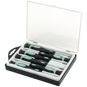 TRUSA scule surubelnite, LOGILINK, set: 1x T5 50mm, 1x T6 50mm, 1x T7 50mm, 1x slot 2.0 50mm, 1x slot 3.0 50mm, 1x cross slot 50mm