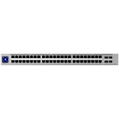 Ubiquiti Layer 3 Etherlighting USW-Pro-XG-48-EU switch with 10 GbE, 2.5 GbE, and 25G SFP28 ports