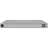 Ubiquiti network switch ECS-48S-PoE-EU Enterprise Campus 24S PoE Enterprise-grade 24-port, Layer 3 Etherlighting PoE+++ switch with Stacking support and high-capacity 10 GbE RJ45 and 25G SFP28