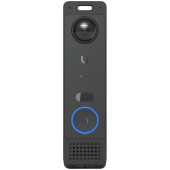 Ubiquiti UVC-G6-Entry All-weather, PoE+ Doorbell with enhanced AI detections, two-way audio, a secondary package camera, and integrated Access Reader capabilities