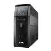UPS APC BACK, Line int., Tower, 720 W, AVR, IEC x 8, display LCD, back-up 11 - 20 min.