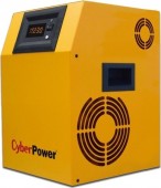 UPS CYBER POWER Inverter, Sinusoida Pura,  1500VA/ 1050W, AVR, 2 x socket Shucko & 1 x Terminal Block, fara baterie, display LCD, functioneaza cu baterie de 24V, seria EPS