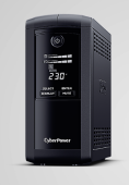 UPS CYBER POWER Line Int. cu management, LCD, tower,   700VA/390W 6xIEC C13