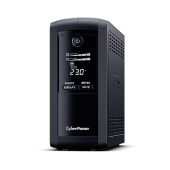UPS CYBER POWER Line Int. cu management,LCD,tower, 1000VA/ 550W,AVR,6xIEC C13,LCD,1x12V/9Ah,Backup 1-8 min,incarc 8h,USB,RS232,RJ45,GreenP