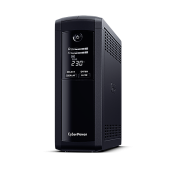 UPS CYBER POWER Line Int. cu mgmt,LCD,tower, 1200VA/ 720W,AVR,8xIEC C13,LCD,2x 12V/7Ah,Backup 1-8 min,incarcare 8h,conector USB,RS232,RJ45,GreenP