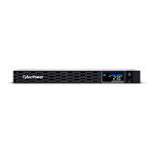 UPS CYBER POWER Line Int. cu Sinusoida Pura,rack 1U, 700VA/ 420W AVR,6xIEC,LCD,2x 6V/8Ah,Backup 2-9min,incarc.8h,USB,RS232,RJ45,slot SNMP,GreenP,seria CP