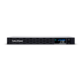 UPS CYBER POWER Line Int. cu Sinusoida Pura,rack 1U,1500VA/ 900W AVR,6xIEC,LCD,4x 6V/9Ah,Backup 2-9min,incarc.8h,USB,RS232,RJ45,slot SNMP,GreenP,seria CP