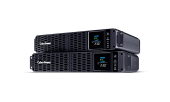 UPS CYBER POWER Line Int. cu Sinusoida Pura,rack 2U,1600VA/ 1000W AVR,8xIEC,LCD,2x 12V/9Ah,Backup 2-9min,incarc.8h,USB,RS232,RJ45,slot SNMP,GreenP,seria CP