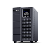 UPS CYBER POWER Online dubla conversie cu sin. pura, cu management, Tower, LCD, 3000VA/2700W, 7x IEC, baterie 6x 12V/9Ah, incarcare pana la 4h, USB, RS232, slot SNMP, APFC, LCD col, EPO, tehn. GreenP