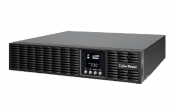 UPS CYBER POWER Online dubla conversie cu Sinusoida Pura, rack 2U, 2000VA/1800W Rack/Tower 2U 8x IEC C13