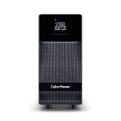 UPS CYBER POWER Online dubla conversie cu Sinusoida Pura, slim tower, 3000VA 2700W, 2xIEC C13 4xSchuko, 6x 12V/9Ah, USB,RS232, Slot SNMP, GreenP, seria OLS