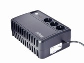 UPS GEMBIRD, Line Int. , brick,  600VA/360W, AVR, Schuko x 3, 1 x baterie 12V/7Ah, LED, back-up 1 - 10 min., montabil pe perete