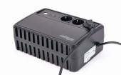 UPS GEMBIRD, Line Int. , brick, 1000VA/600W, AVR, Schuko x 3, 1 x baterie 12V/9Ah, LED, back-up 1 - 10 min., montabil pe perete