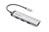 USB-CTM MULTIPORT HUB 4-PORT USB 3.2 GEN 1 TYPE A