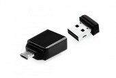 USB DRIVE 2.0 NANO 32GB STORE  N  STAY + OTG ADAPTER