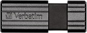 USB DRIVE 2.0 PINSTRIPE 16GB BLACK