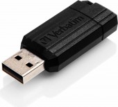 USB DRIVE 2.0 PINSTRIPE 32GB BLACK