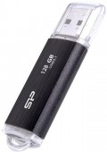 USB Flash Drive SP, Blaze B02, 3.2, 128GB, Negru