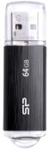 USB Flash Drive SP, Ultima U02, 2.0, 64GB, Negru