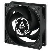 Ventilator Arctic P8 Silent, 80mm, 1600 RPM, FDB, 15.6 cfm, 3pin, negru, - 4895213704205