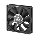Ventilator Arctic P8 Slim PWM, 80mm, 300-3000 RPM, FDB, 22.5 cfm, 4pin conector + 4 pin socket, negru, - 4895213704199