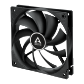 VENTILATOR ARCTIC PC, F12 PWM , 120x120x25mm,  w/ PWM, low noise FD bearing, Black