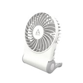VENTILATOR birou ARCTIC Summair 2Go 91mm, 5W, 600-4000RPM, portabil, pliabil, alimentare USB, acumulator 5.000mAh, pana la 74 de ore, cablu USBA-C 1.2m inclus, alb