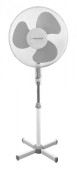 Ventilator cu picior Esperanza Hurricane  diametru 40cm 50W Alb/Gri