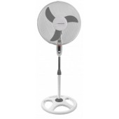 Ventilator cu picior Esperanza Typhoon  diametru 40cm 50W Alb/Gri